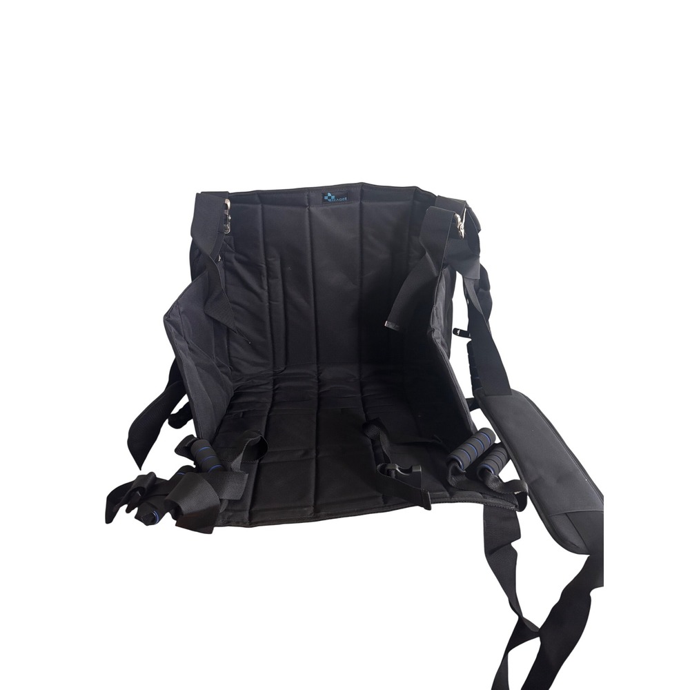 REAQR Wheelchair Transfer Sheet Patient Lift Sling with Handles 220lb Capacity